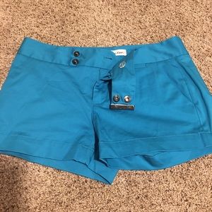 Calvin Klein blue shorts
